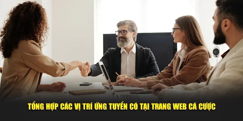 Tuyển Dụng VB9VN Các vị trí tuyển dụng chính