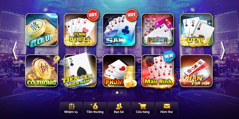 Yếu tố làm nên sức hút của Game Bài VB9